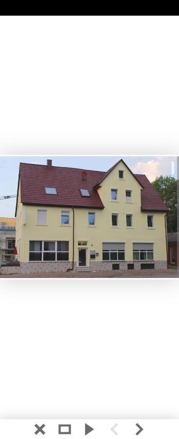 Hotel Eisenbahn Crailsheim Exteriér fotografie